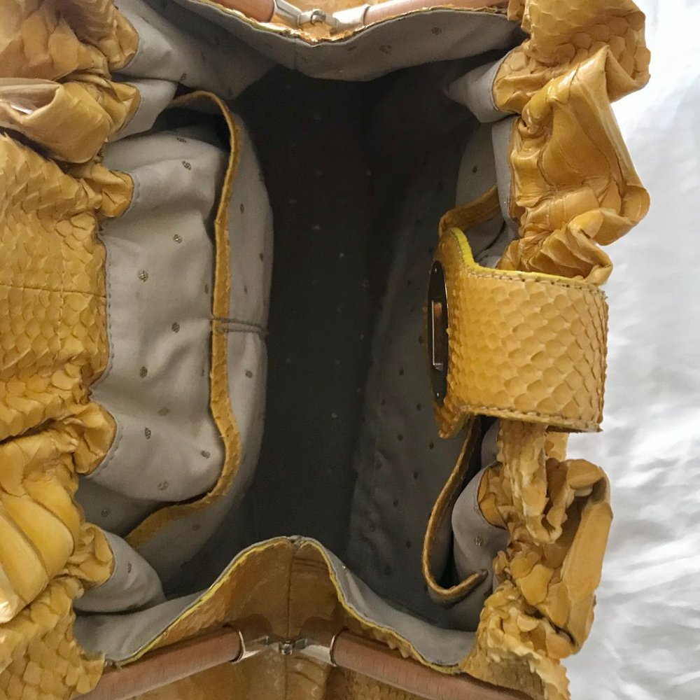 Vintage Kate Spade Collection Python Maya - Picture 6 of 8